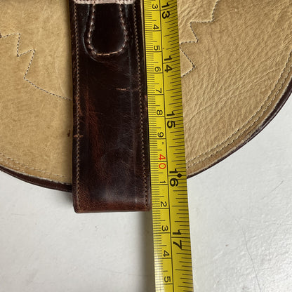 Olathe Tall Top Cowboy Boots 9.5 D USA Made Buckaroo