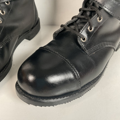 Vintage Harley Davidson Lace Up Tall Boots | Motorcycle | USA Made | Men’s 11.5