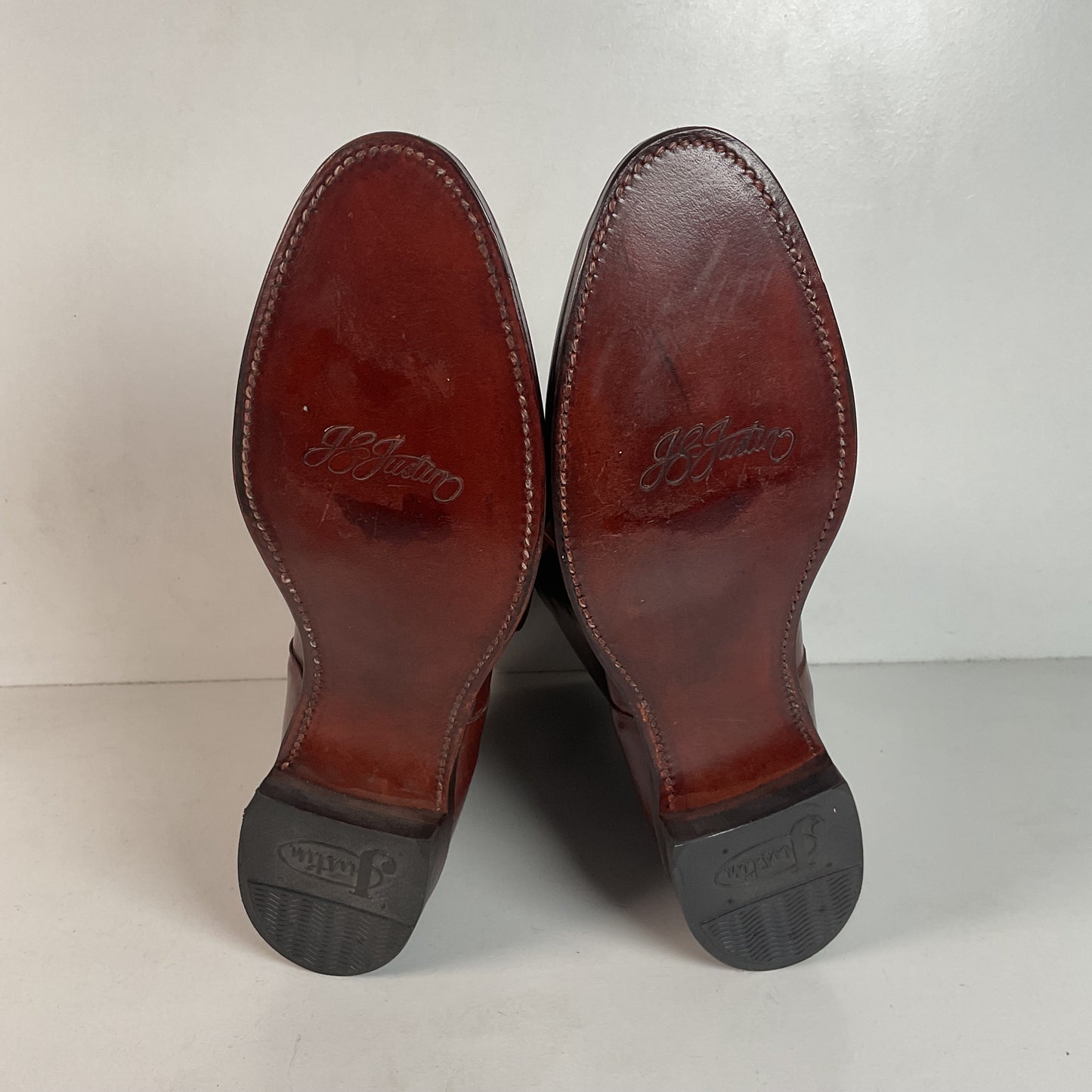 Vintage Justin Jodhpur Lace-Up Boots | Military Style | USA Made | Men’s 12 B