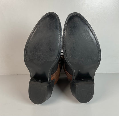 Vintage Women’s Abilene Granny Packer Boots 9.5 M USA Made