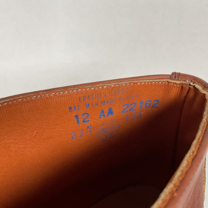 Vintage Red Wing Traction Tred Chukka Boots | 1980s | Extra Narrow | Men’s 12 AA