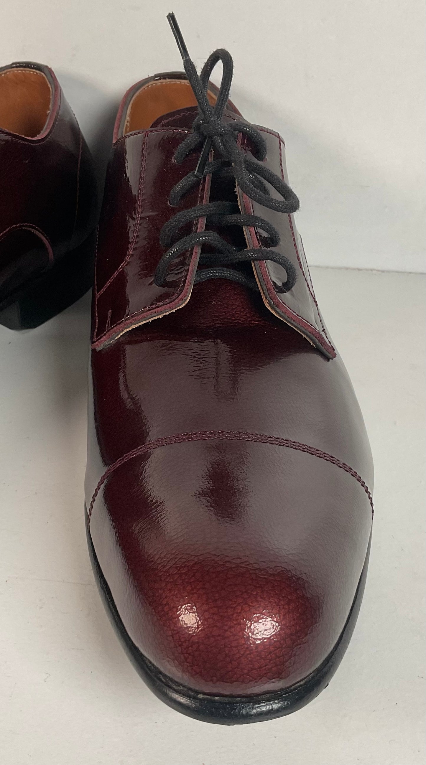 John Fluevog Exsequi Lansky Derby Shoes | Men’s 10