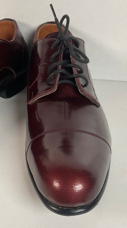 John Fluevog Exsequi Lansky Derby Shoes | Men’s 10