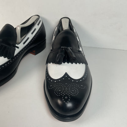 Vintage Footjoy Classics Kiltie Tassel Loafers 10.5 B USA Made Spectator Style