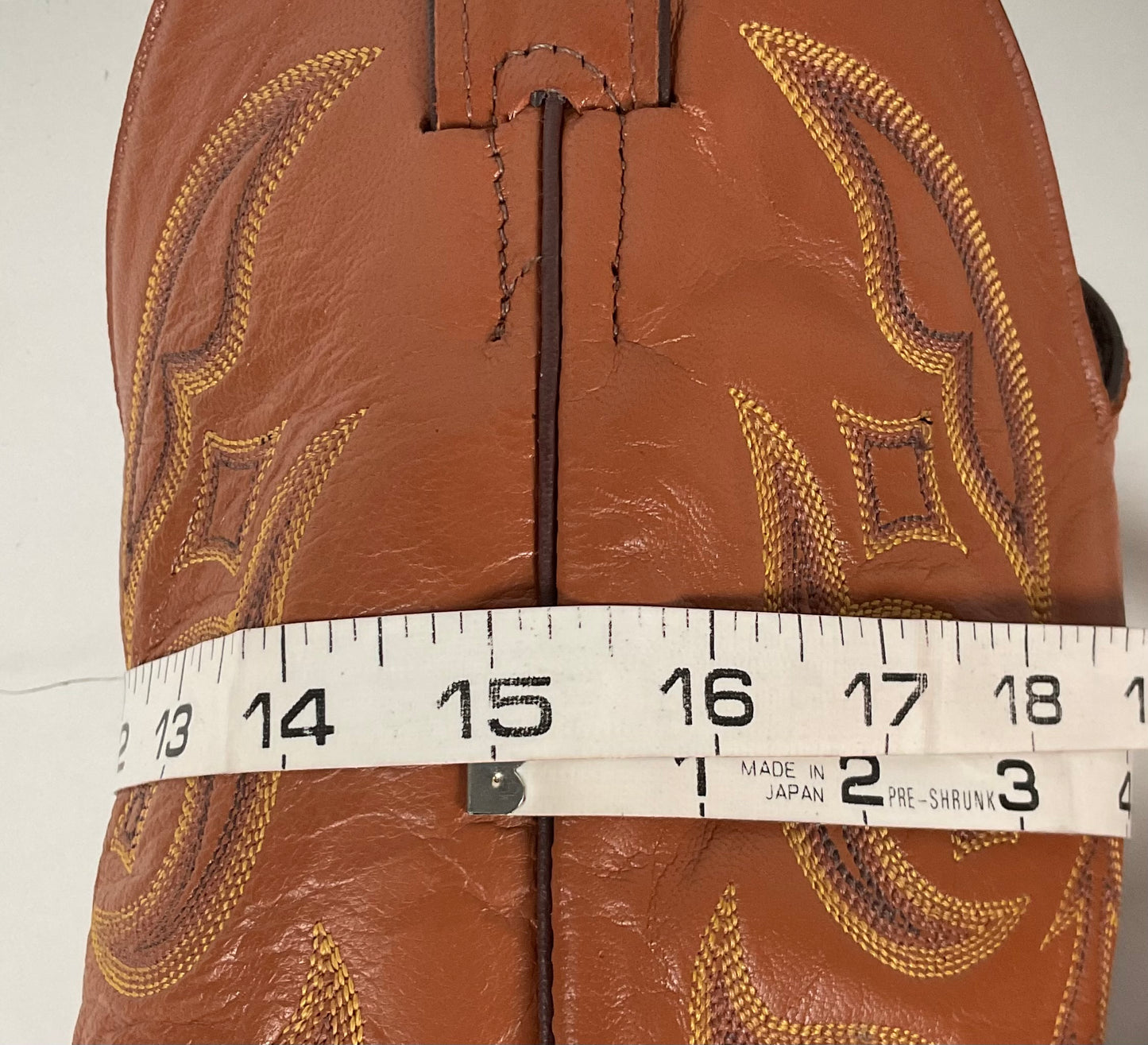 Justin Full Ostrich Quill Cowboy Boots | Exotic | USA Made | Men’s 10 D