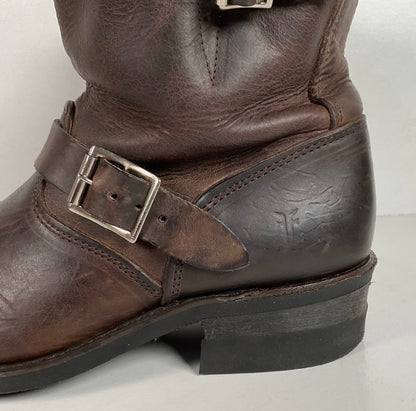 Frye 8R Harness Boots | Shorty | USA Made | Women’s 9 M