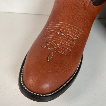 Hondo Spanish Shoulder Roper Boots | Walnut Brown | Men’s 8 D