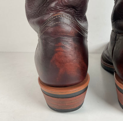 Chippewa Corbel Wellington Cowboy Boots | USA Made | Briar Pitstop | 14 D