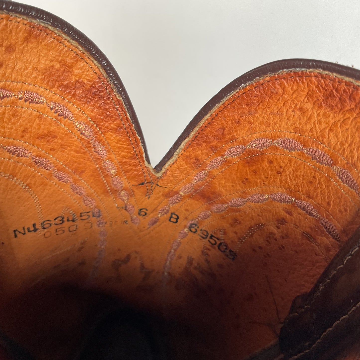 Lucchese 1883 Patent Leather Cowgirl Boots | USA Made | Women’s 6 B