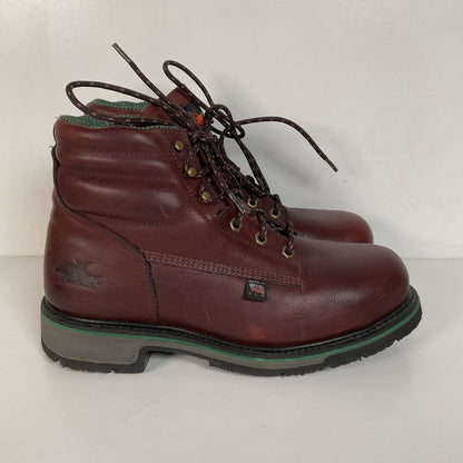 Thorogood 6 American Heritage Steel Toe Leather Work Boots 85 EEE USA Made