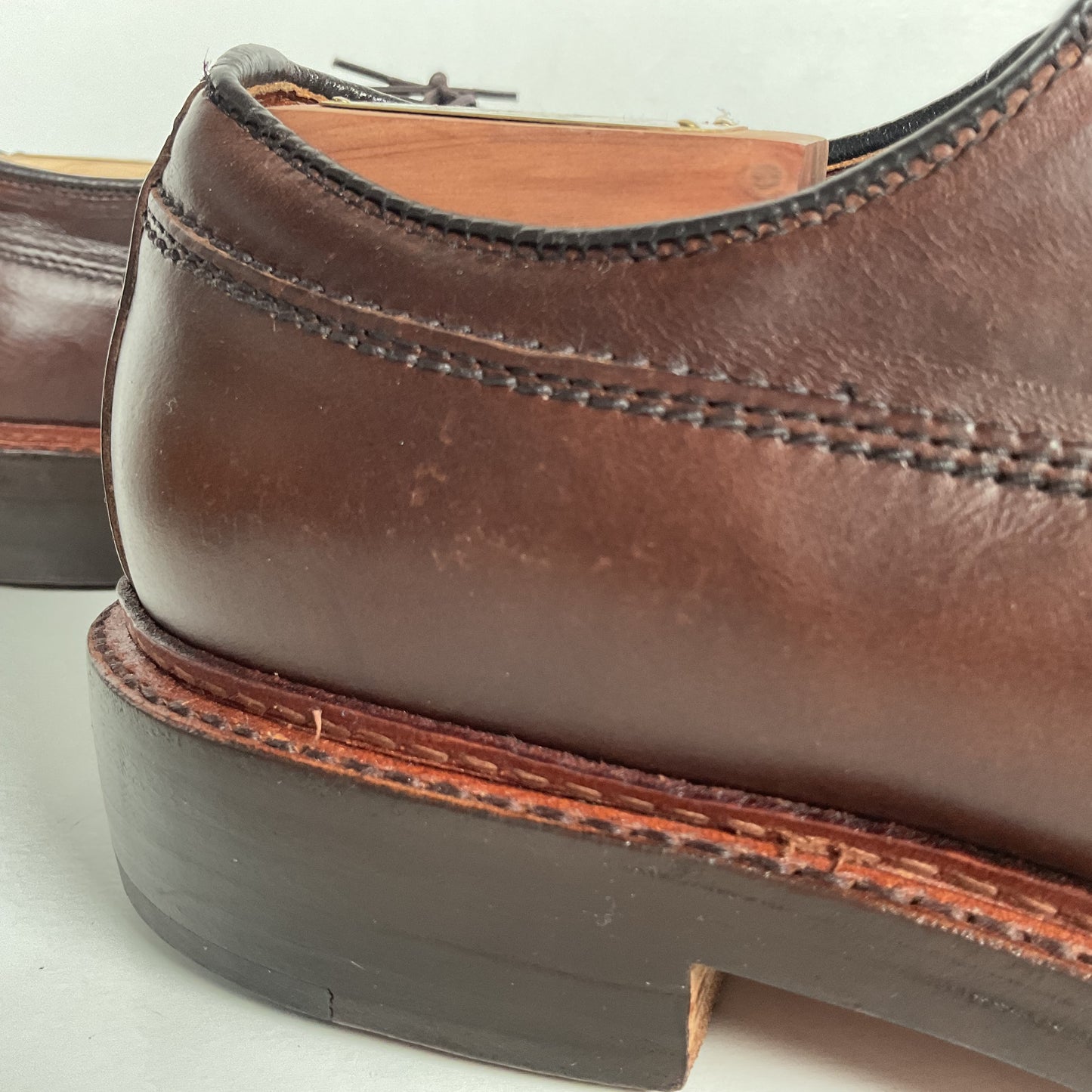 Alden Moc Toe Derby Shoes | JR Recraft | Men’s 9.5 D