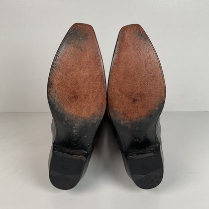 Lucchese 1883 Buffalo Calf Cowgirl Boots | Snip Toe | Women’s 6.5 B