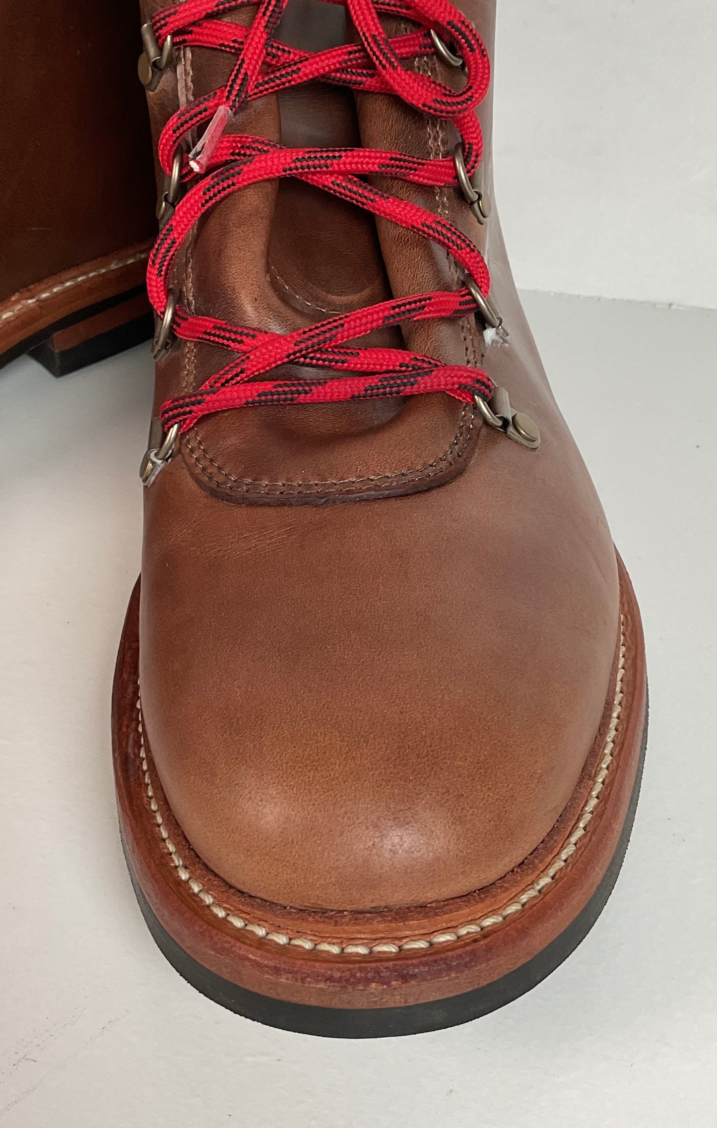 Oak Street Bootmakers Summit Hiking Boots 12 D Chromexcel USA Made