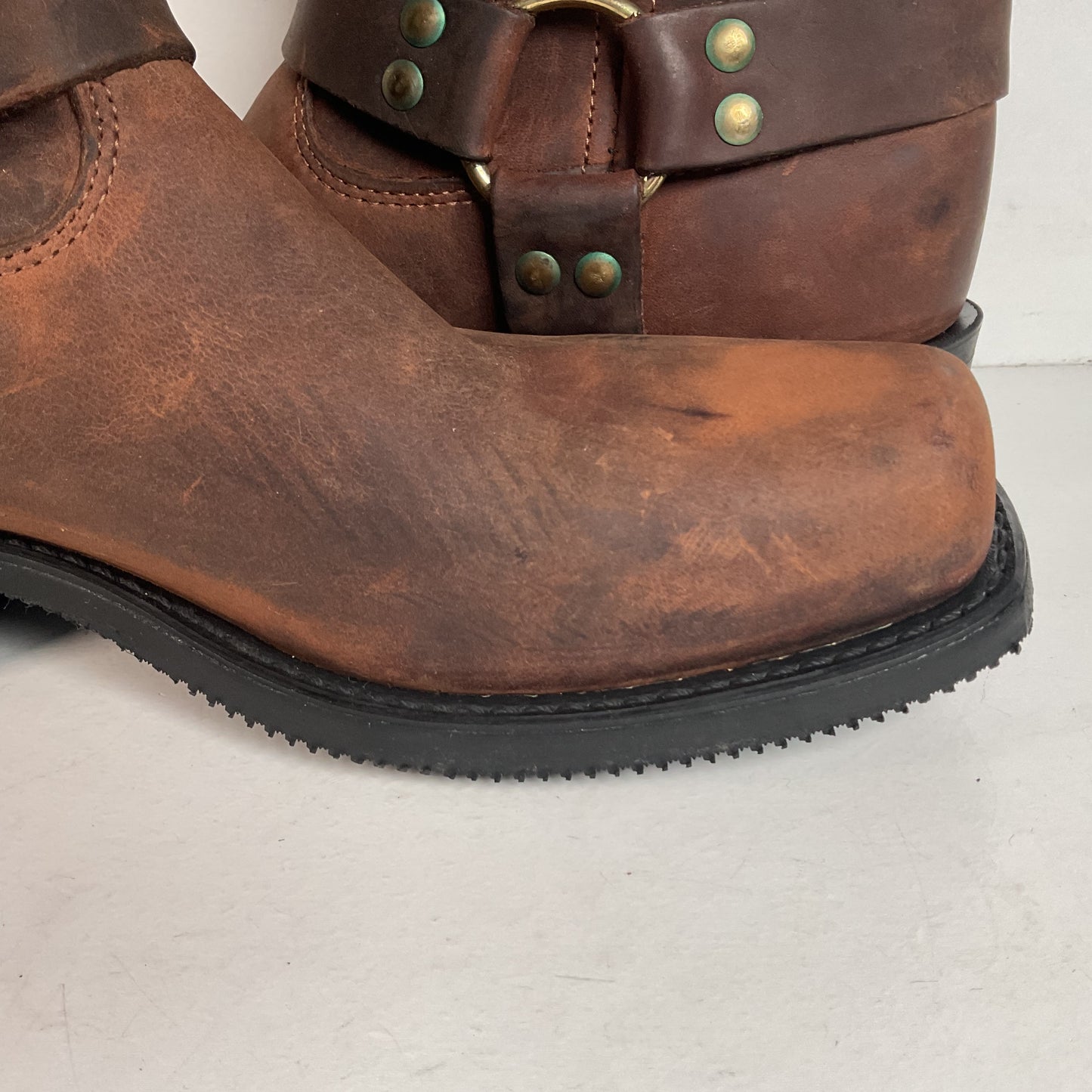 1980s Harley Davidson Men’s Harness Boots 10 M USA Made