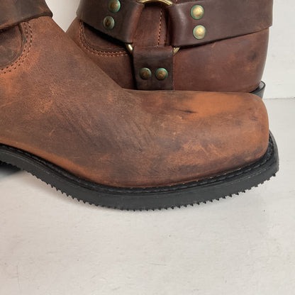 1980s Harley Davidson Men’s Harness Boots 10 M USA Made