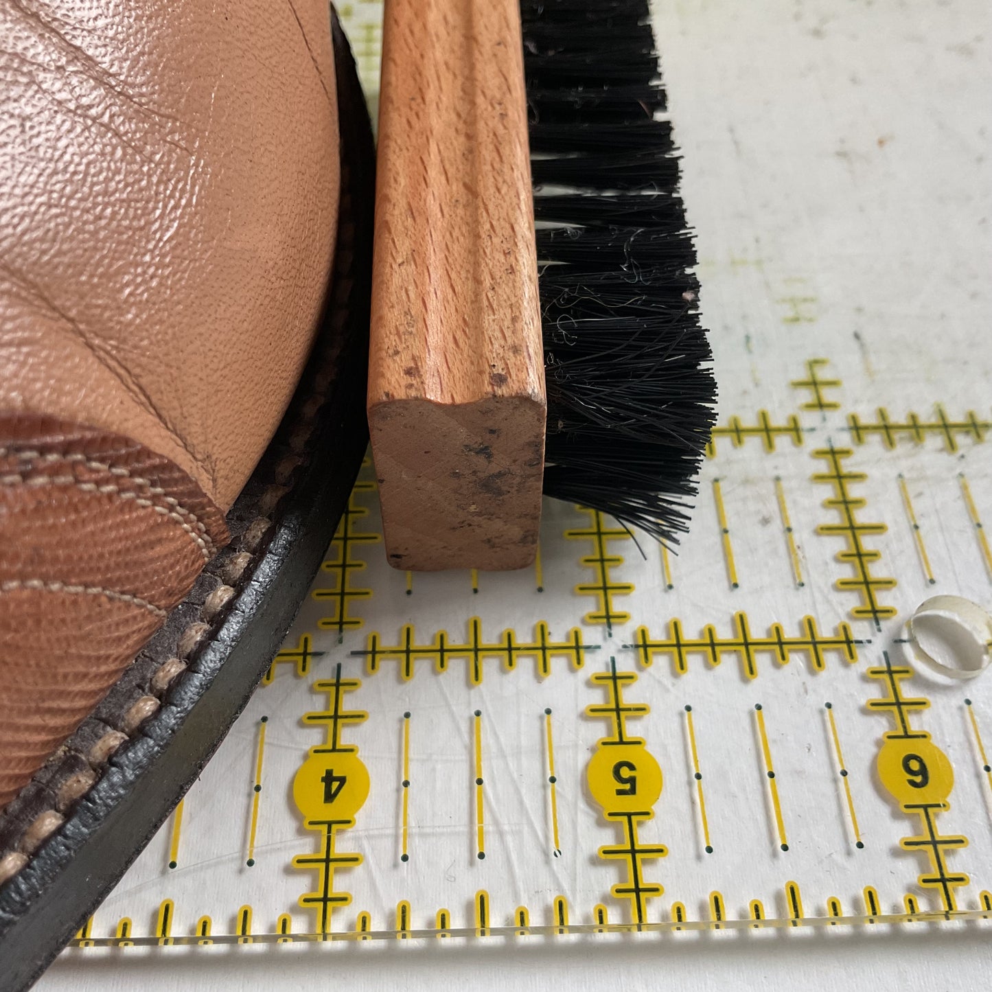 Vintage Tony Lama Gold Label Cowboy Boots 9.5 D Lizard Wingtip USA Made