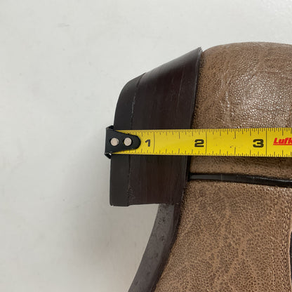 Vintage Tony Lama Elephant Cowboy Boots | Exotic | Gold Label | Men’s 9 D