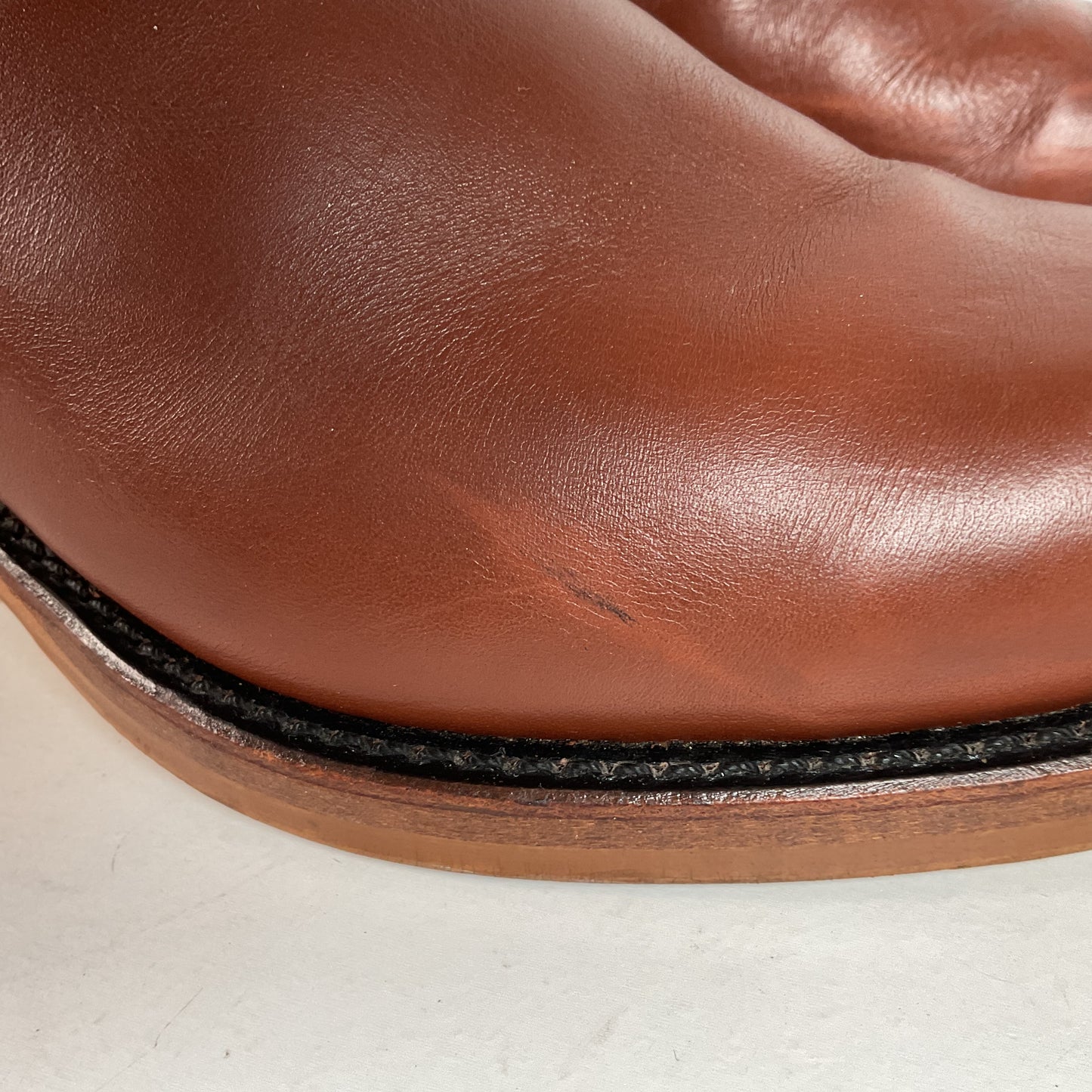 Vintage Sears Chunky Western Campus Boots 10.5 EE USA Made Cavalry Style