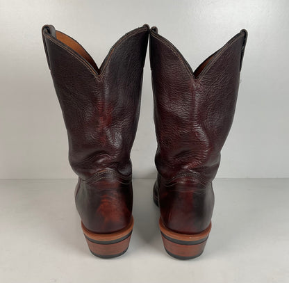 Chippewa Corbel Wellington Cowboy Boots | USA Made | Briar Pitstop | 14 D
