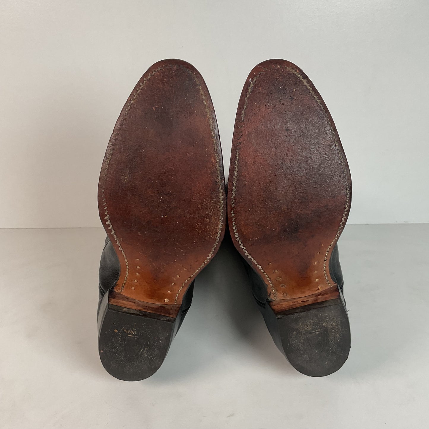 Vintage Wrangler Water Buffalo Cowboy Boots | 1960s-1970s | USA Made | 9.5 D