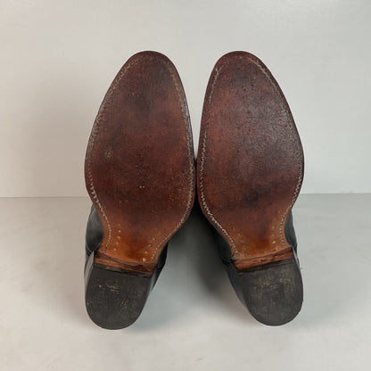 Vintage Wrangler Water Buffalo Cowboy Boots | 1960s-1970s | USA Made | 9.5 D