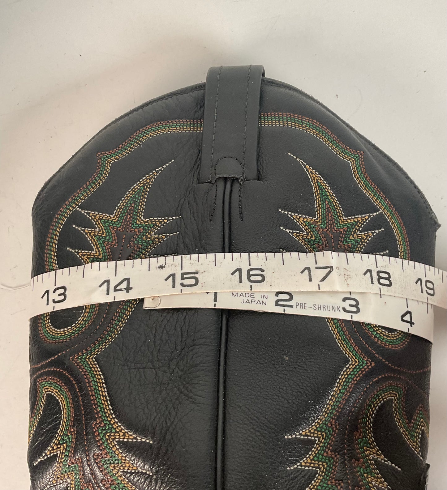 Tony Lama Ostrich Roper Boots | Crepe Sole | USA Made | Men’s 10 D