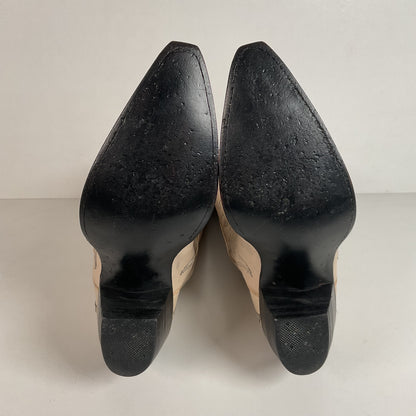 Vintage Ringtail Lizard Cowgirl Boots | USA Made | Custom | 1980s | Women’s 6 B