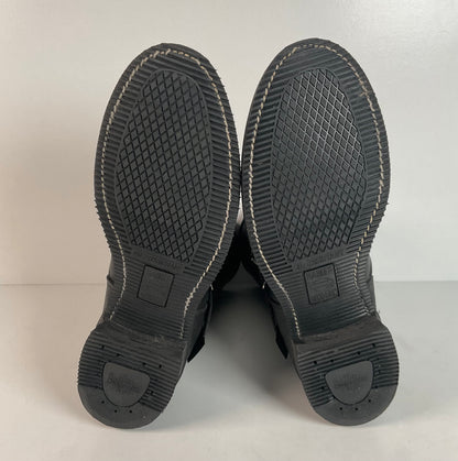 Vintage Harley Davidson Engineer Boots | Soft Toe | Zip Up | USA Made | Men’s 11