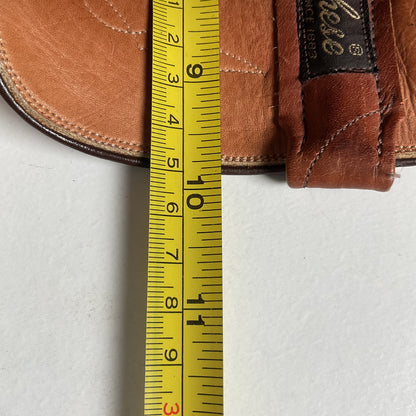 Vintage Lucchese Roper Boots | USA Made | Royal Calf | 8.5 D
