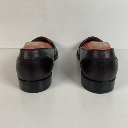 Alden Men's 683 - Full Strap Slip On - Burgundy Calfskin - 11 B (Narrow)