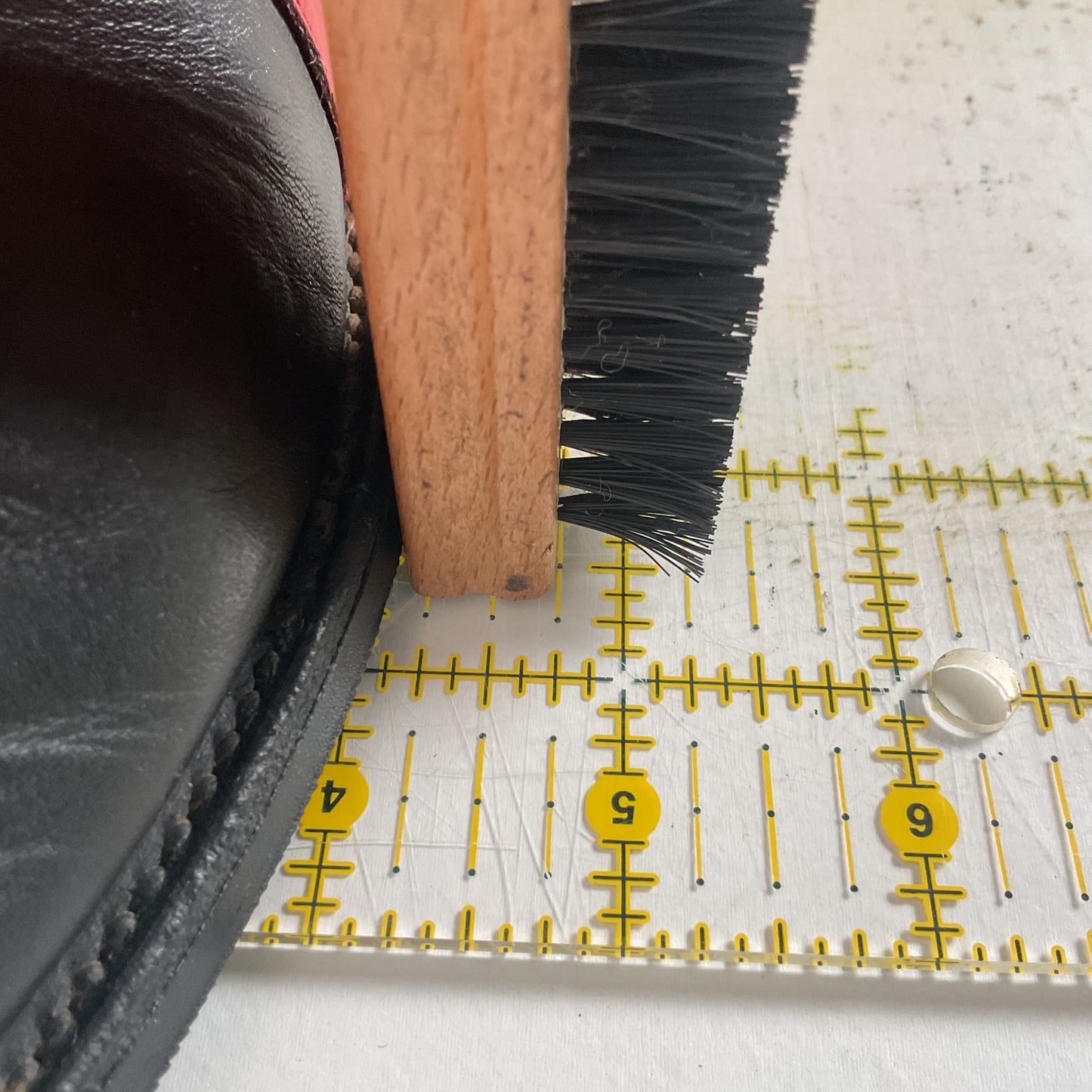 Olathe Western Roper Boots | Red & Black Calf | USA Made | Men’s 9 D