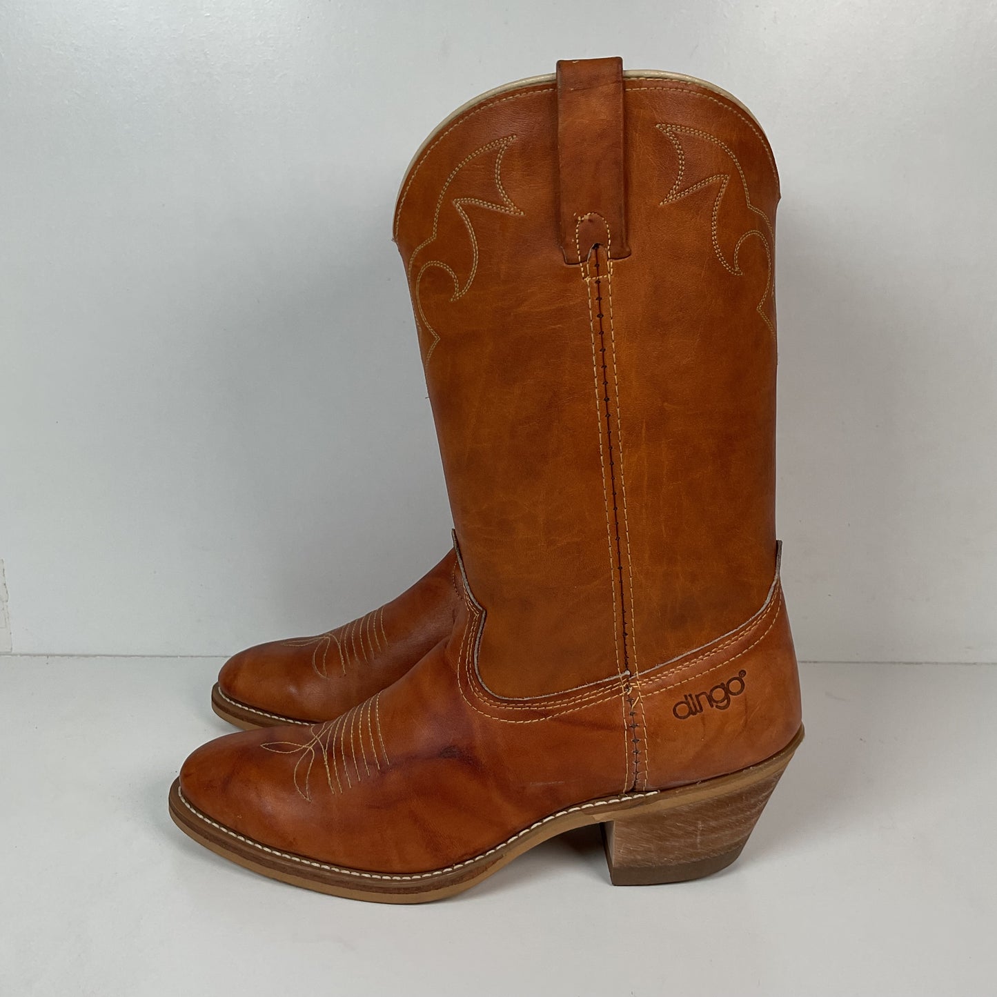Vintage Dingo Acme Cowboy Boots 10.5 D USA Made 70s 80s