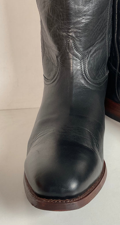 Ranch Road Men’s Capistrano Cowboy Boots 12.5 Handmade