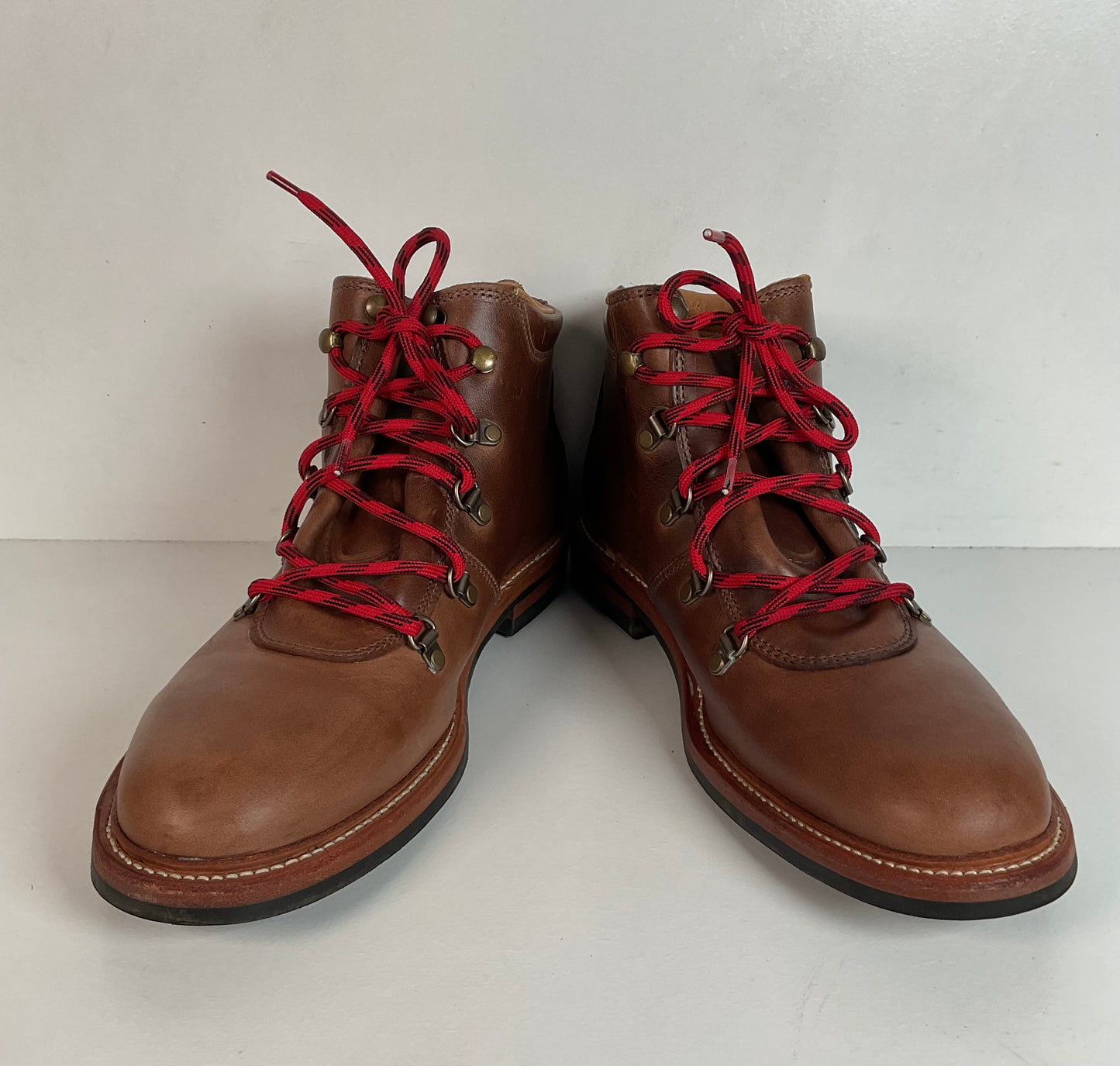 Oak Street Bootmakers Summit Hiking Boots 12 D Chromexcel USA Made