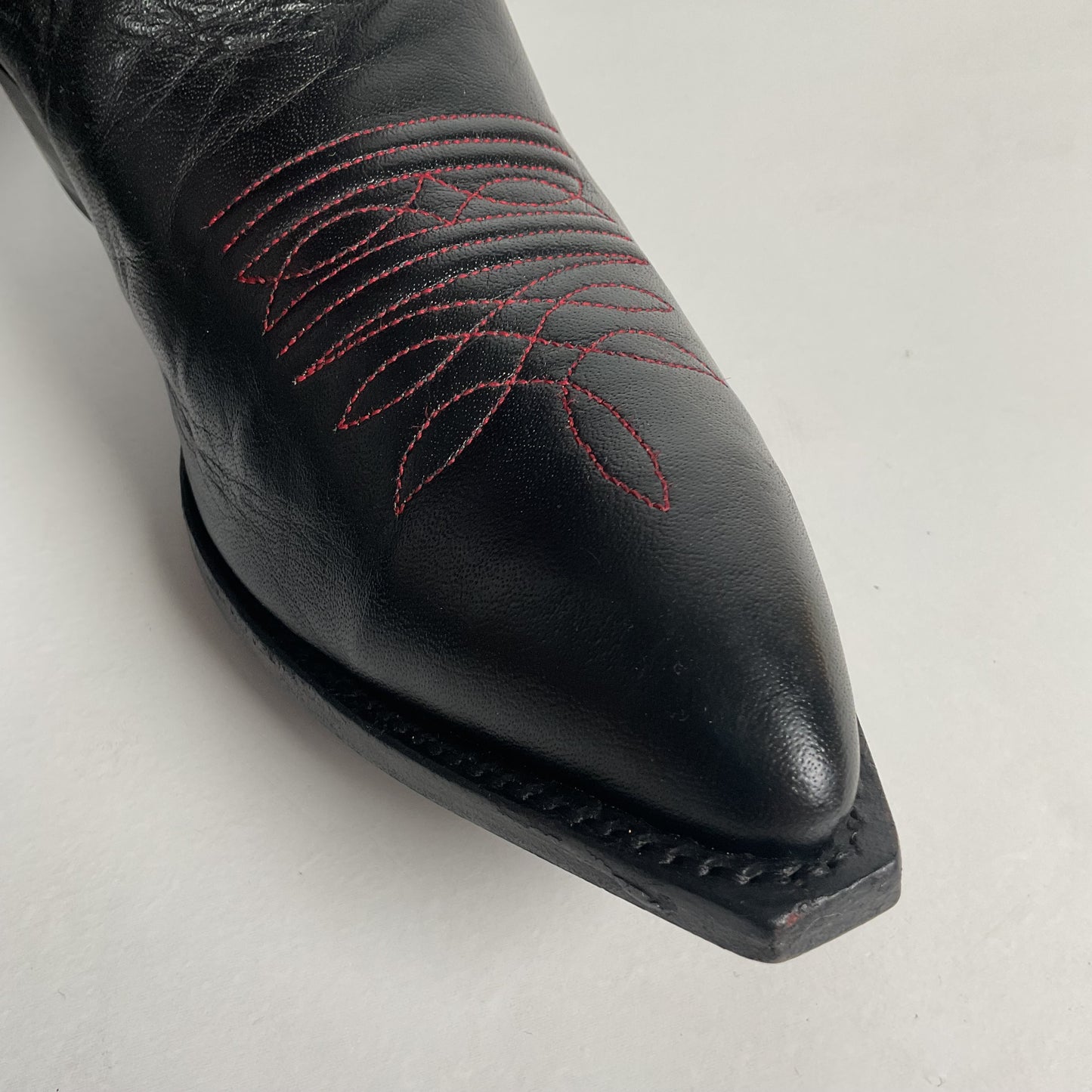 Vintage Nocona Cowboy Boots | Tooled Inlays | USA Made | Men’s 9 C