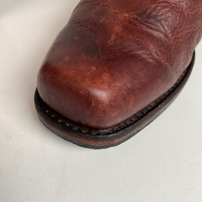 Frye Men’s Belted Harness Boot 11.5 M USA Made Bison Retired