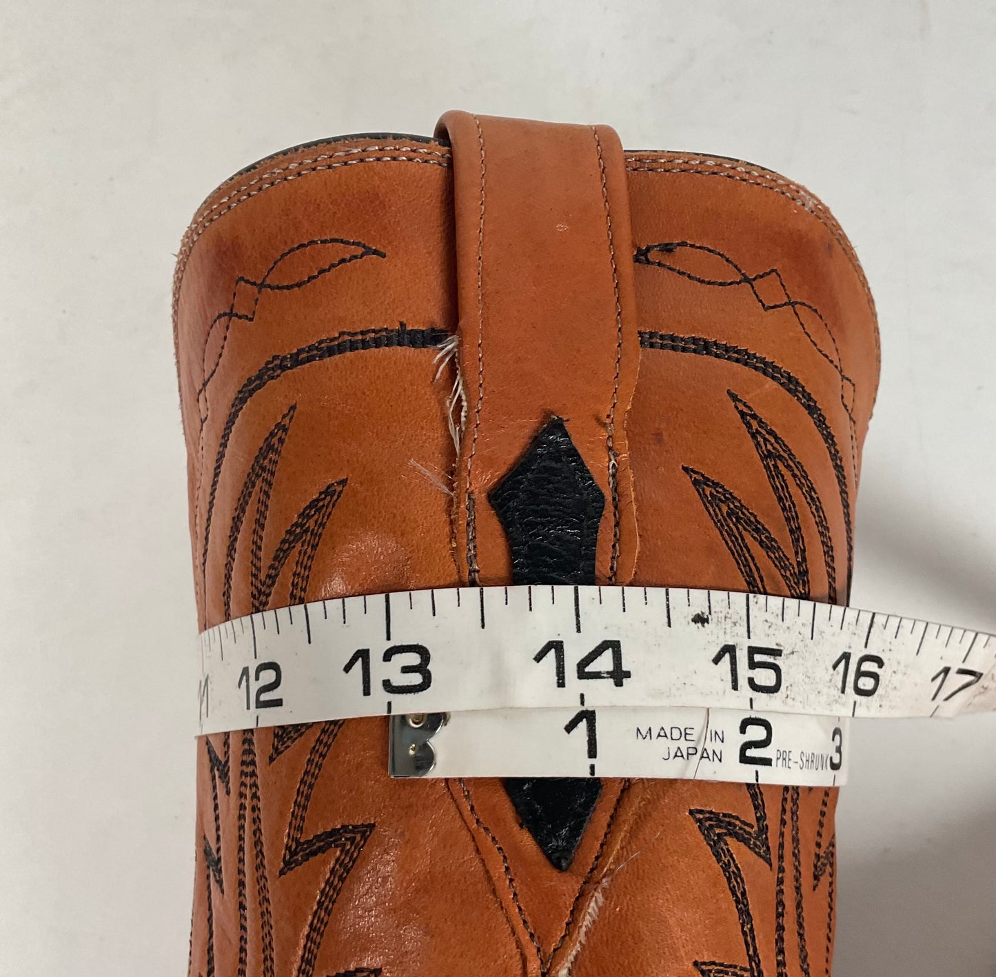 Lucchese 1883 Buffalo Calf Cowgirl Boots | Snip Toe | Women’s 6.5 B