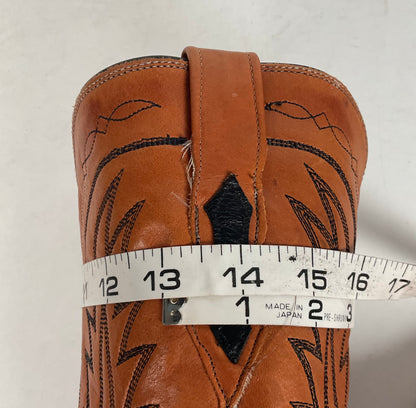 Lucchese 1883 Buffalo Calf Cowgirl Boots | Snip Toe | Women’s 6.5 B