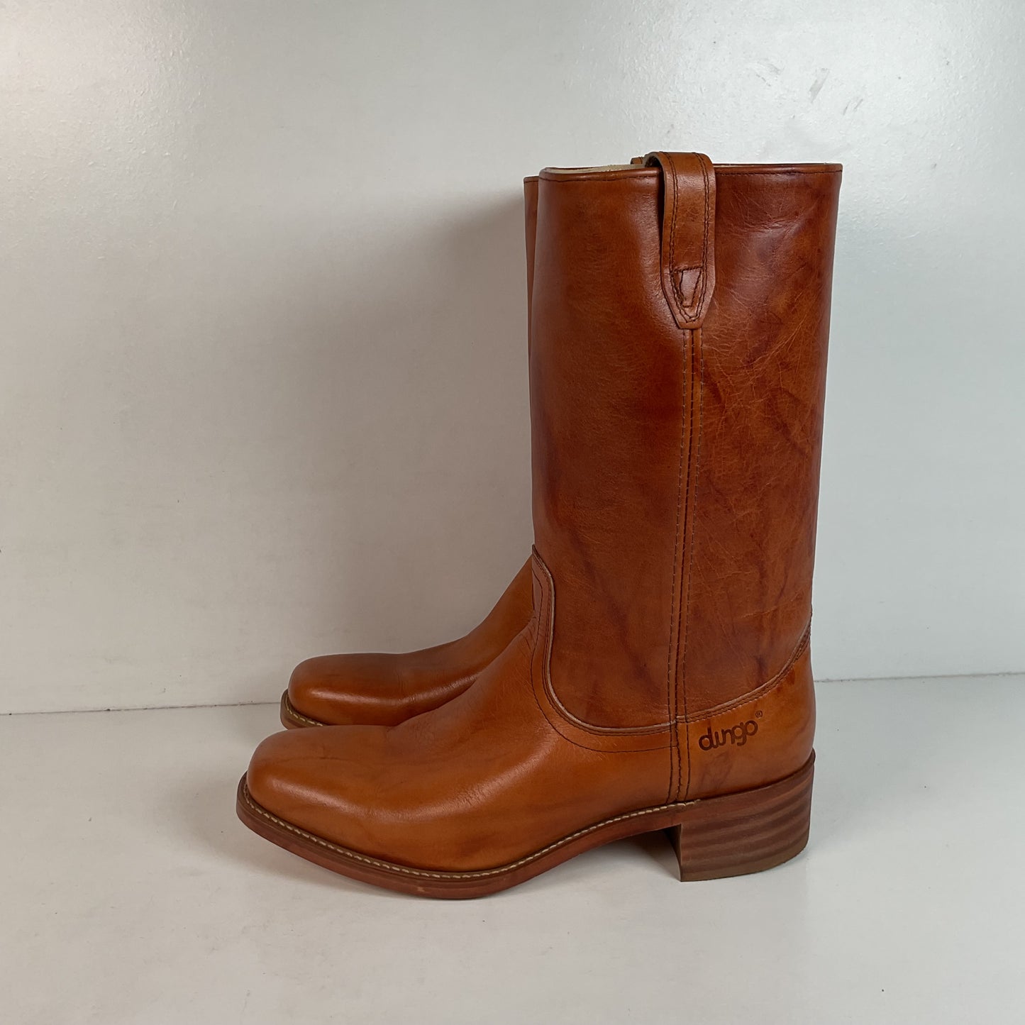 Vintage Dingo Campus Boots Men’s 10.5 D USA Made Original Box