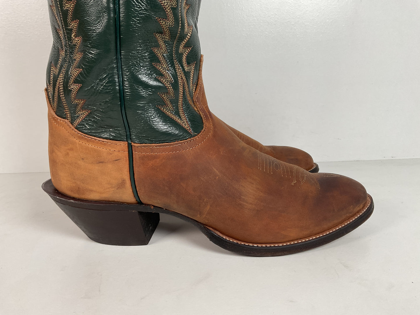 Vintage Tony Lama Bay Apache Buckaroo Boots | USA Made | 1990s | Men’s 10.5 D