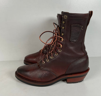 Vintage Chippewa Kiltie Packer Boots | Soft Toe | USA Made | Men’s 9.5 D