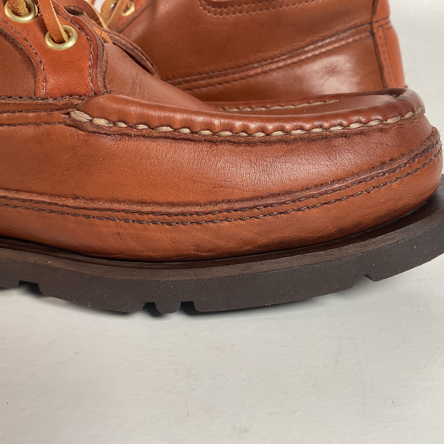Russell Moccasin Traveling Sportsman Chukka Boots | Green Tag | Men’s 10 D