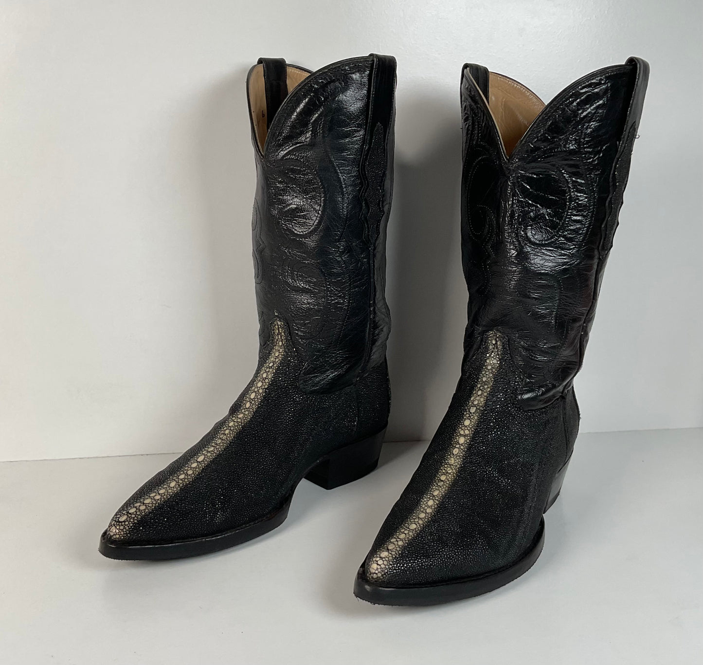 Rodeo Max Sea Stingray Cowboy Boots | Exotic | Mexico 27.5 | US Men’s 8.5