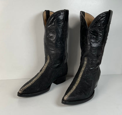 Rodeo Max Sea Stingray Cowboy Boots | Exotic | Mexico 27.5 | US Men’s 8.5