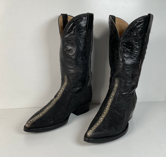 Rodeo Max Sea Stingray Cowboy Boots | Exotic | Mexico 27.5 | US Men’s 8.5