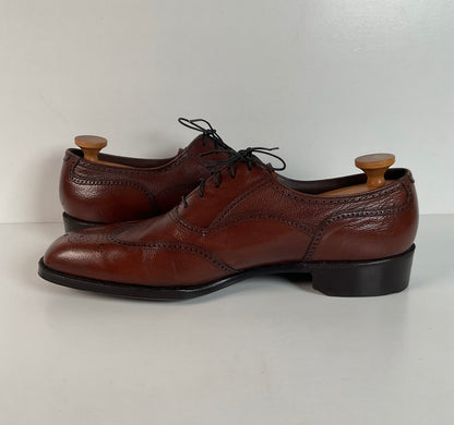Vintage Florsheim Royal Imperial Oxford Shoes | Brogued | Men’s 13 C