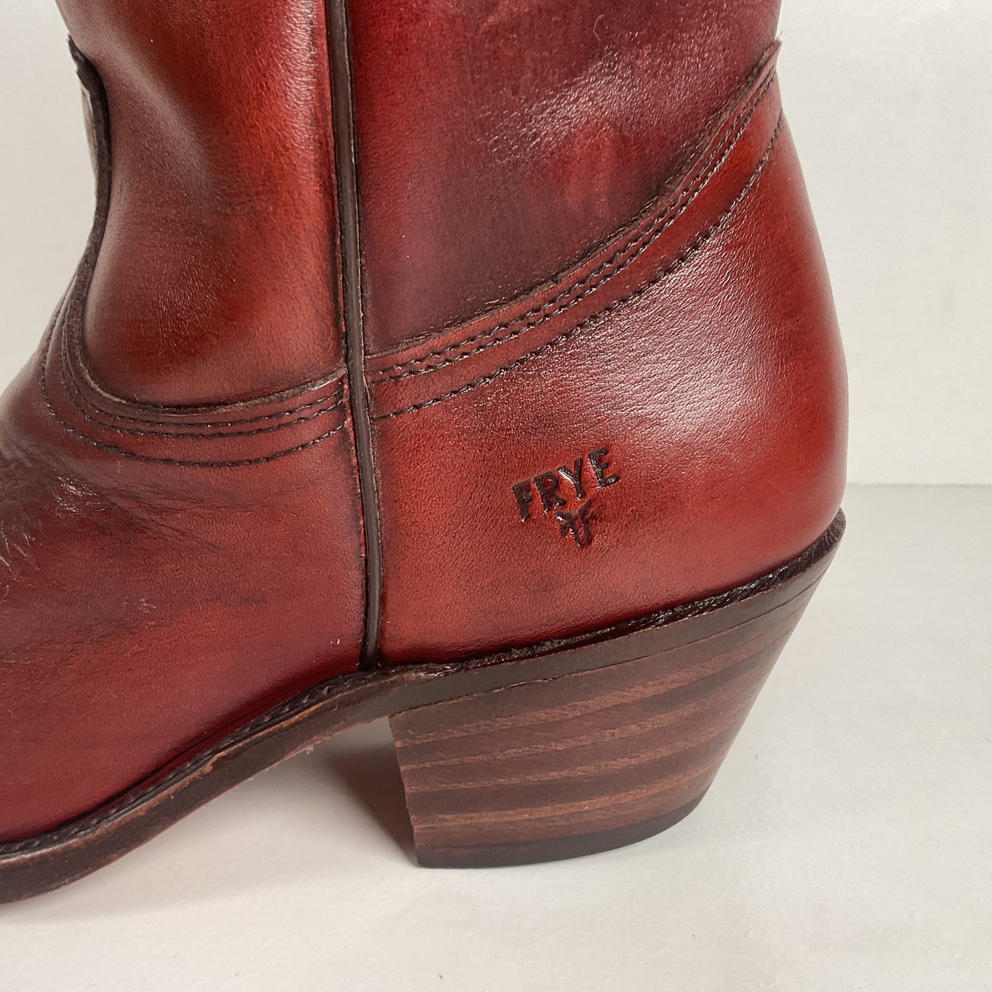 Vintage Frye Cowboy Boots | USA Made | Men’s 8 D