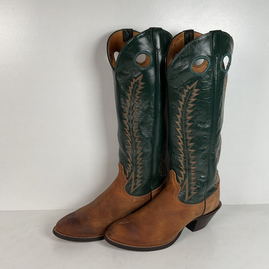 Vintage Tony Lama Bay Apache Buckaroo Boots | USA Made | 1990s | Men’s 10.5 D