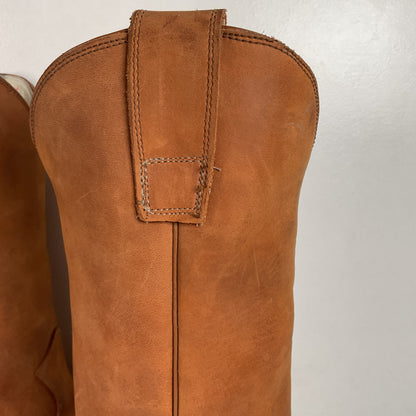 Stewart Fine Handmade Cowboy Boots | Nubuck | Custom | Men’s 6 EE | Women’s ￼7