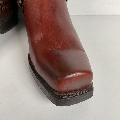 Vintage Durango Harness Boots | USA Made | Brown | Men’s 10.5 D